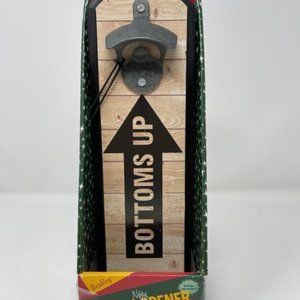 Wembley Wall Mount Bottle Opener